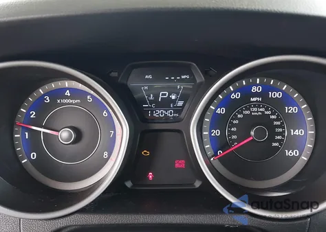 2016 Hyundai Elantra Limited из США, поврежденный, VIN KMHDH4AEXGU553247